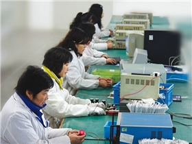 愛可信檢驗工序