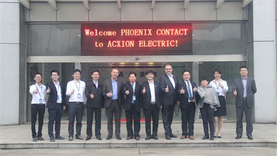 愛可信電氣菲尼克斯關(guān)于信號燈按鈕開關(guān)的技術(shù)交流會剪影