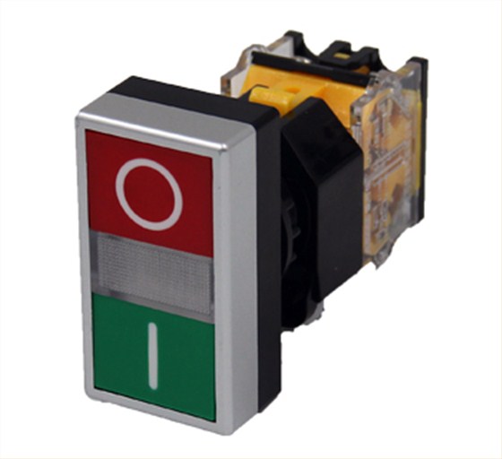 愛(ài)可信雙位按鈕