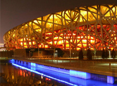 北京鳥巢-采用愛可信信號燈 北京鳥巢-采用愛可信信號燈