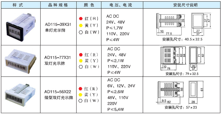 愛可信光示牌
