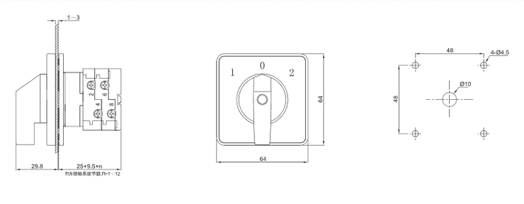 LW51E轉(zhuǎn)換開(kāi)關(guān)