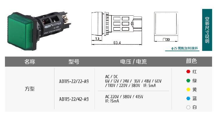 方型信號燈