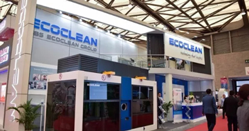 Ecoclean亮相CCMT展會(huì)，全新形象完成中國(guó)區(qū)首秀