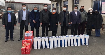 阻疫情，守后方，咱們工人有力量 —沈陽藍英公司為疫情防控一線獻愛心